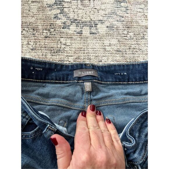 DL1961 Men’s Nick Slim Jeans - Picture 4 of 7